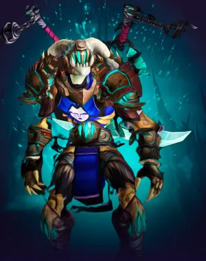 Wrathful Gladiator's Tabard