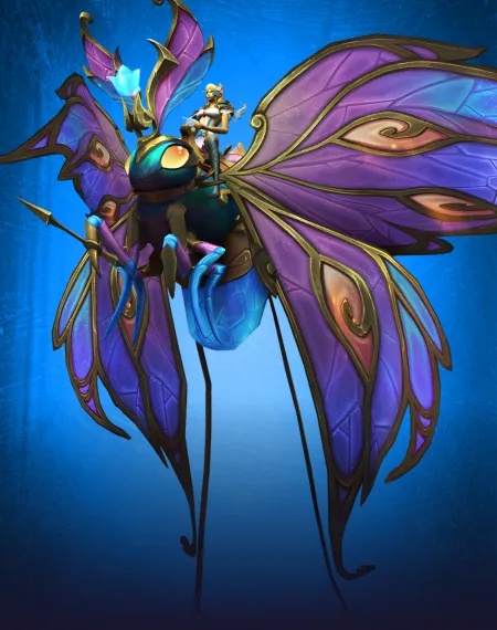 Spring Butterly Mount