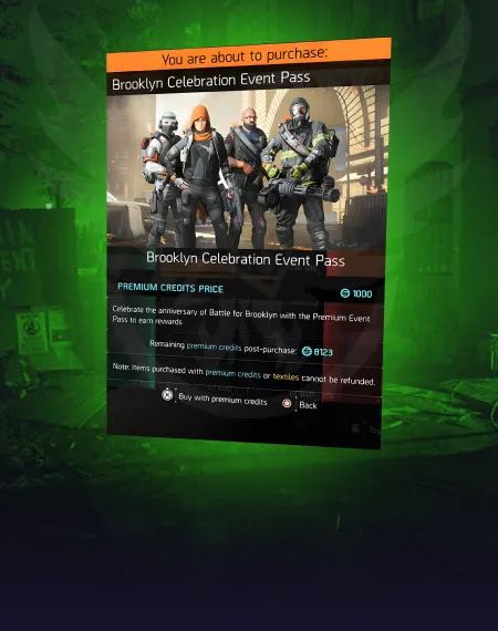 Brooklyn Celebration Event Pass