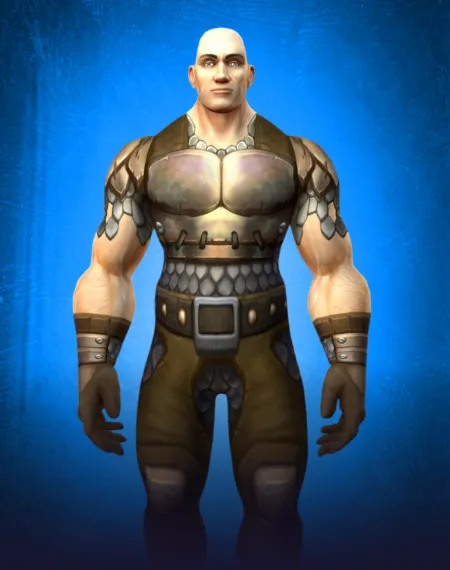 Rusty Bruiser's Outfit Set