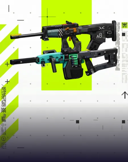 Unique Weapons