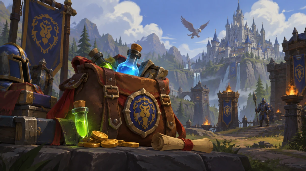 Mysterious Satchels and Pristine rewards experience potions WoW levelling buff guide